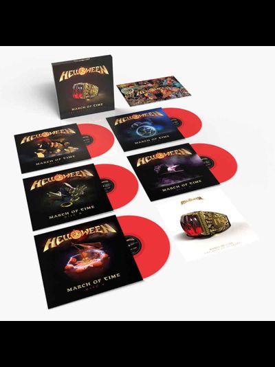 HELLOWEEN - March of Time - The Best of 40 Years  5-LP Box-Set