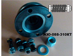 ЖЮ-088-310 КТ  Увеличенный фланец РК ВАЗ под кардан УАЗ