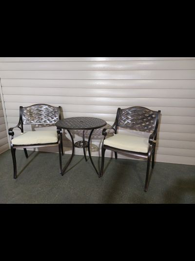 Комплект мебели из алюминия Paris 60