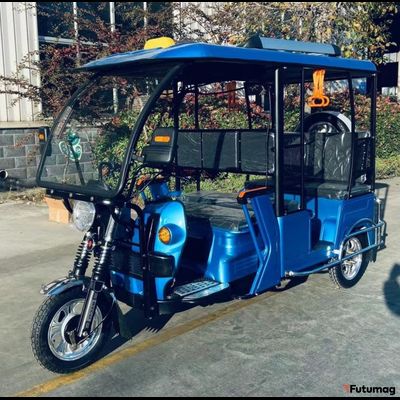 Электроскутер Трицикл пассажирский GreenCamel Пони Рикша