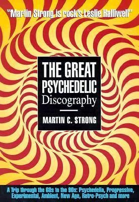 The Great Psychedelic Discography Martin C. Strong Book, Иностранные книги в Москве, Intpressshop