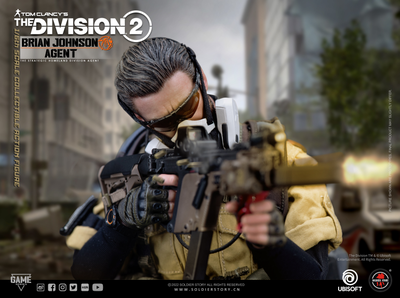 Агент Брайан Джонсон, The Division 2 (делюкс версия) - Коллекционная ФИГУРКА 1/6 Ubisoft The Division 2 Agent “Brian Johnson Deluxe Version (SSG-005) - SOLDIER STORY