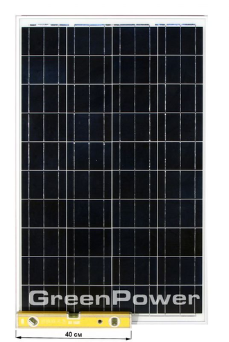 Солнечная батарея GPSolar GPP100W40 (фото 2)
