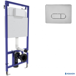 Инсталляция VISAM SLIM 525 для подвесного унитаза (D3 Хром)