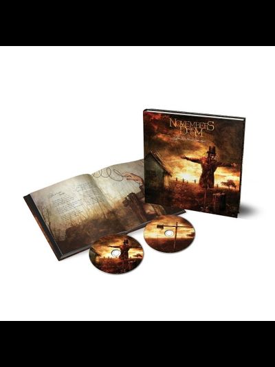 Novembers Doom - The Pale Haunt Departure 2-CD Artbook