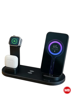 Беспроводная зарядная станция 6в1