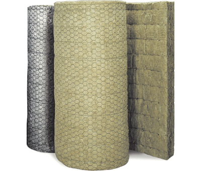 Утеплитель Rockwool Вайред Мат 50 мм 1х4 м 4 кв.м отражающий