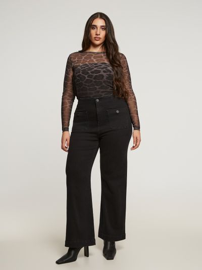 Юбка плиссе для полных в бутике модной одежды большого размера в центре СПб