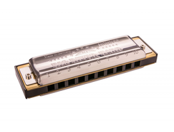 HOHNER Big river harp 590/20 C (M590016X) - диатоническая губная гармоника - Richter Modular System