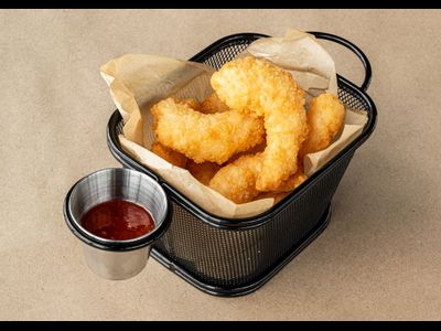 Тигровые креветки в панировке Панко