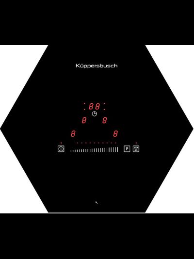 Индукционная варочная панель Kuppersbusch EKWI 3740.0 W