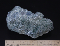 Клинохлор (серафинит), Иркутская обл., Коршуновское месторождение (135*77*75 мм, 759 г) №18295