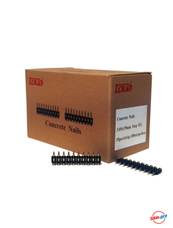 Гвозди по бетону Toua 3.05x50 step EG усиленные