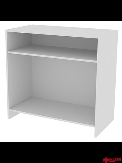 Прилавок глухой ПБГ 900х500х900мм (БЕЛЫЙ)