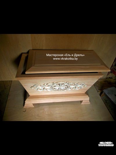 Резьба по дереву, гробница