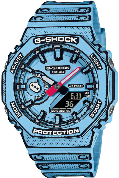 Часы Casio G-Shock GA-2100MNG-2A