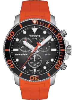 Швейцарские часы Tissot T120.417.17.051.01 T-Sport Seastar