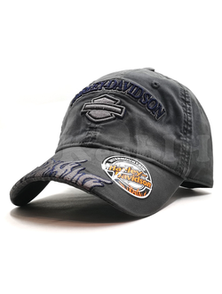 Бейсболка Harley-Davidson gray