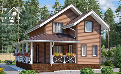 Лесной 113м2 8х8