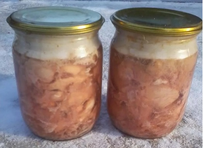 Домашняя тушенка из индейки фермерская купить