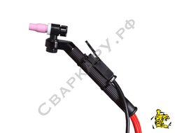 Горелка для TIG сварки Старт TIG-9 RF 360° SuperFlex 4м 110/95А газ