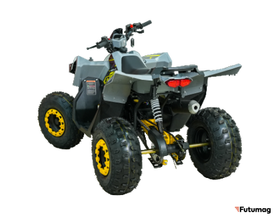 Квадроцикл бензиновый MOTAX GRIZLIK RAPTOR D125 желтый