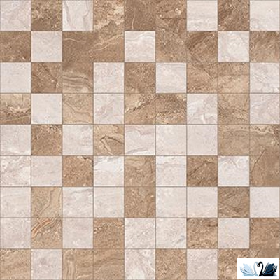 Керамогранит Laparet Polaris коричневый 40 х 40 см