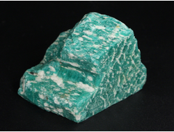 Амазонит, необработанный образец, Кольский п-ов (50*34*39 мм, 81 г) №27491