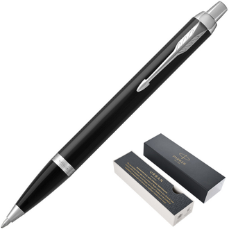 Шариковая ручка PARKER IM BLACK CT синий 0,8мм 1931665