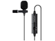 Микрофон петличный MAONO AU-100 6м (черный)