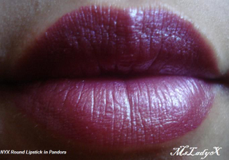 NYX Round Lipstick Pandora 520
