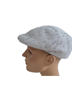 Кепи женская вязаная Италия Vizio хлопок