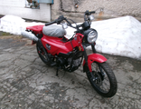 Мопед XTRAIL 2 (полу-автомат)