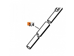 Штанга пластмассоваяSE60/SE60E (2шт)