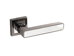 Ручка раздельная Апекс Windrose H-18107-A-BN/CR черный никель/хром  [47360]