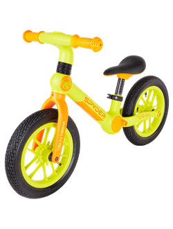 Беговел Tech Team Spyder желтый