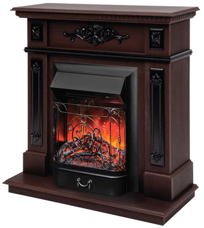 Электрический камин Lilian DN с очагом Majestic