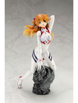 Фигурка 1/6 Аска Лэнгли Сорью (Souryuu Asuka Langley White Plugsuit Ver.)
