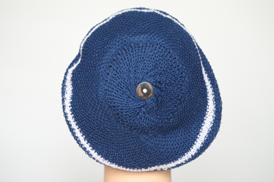 Женский берет из хлопка Vizio 5038 Италия