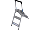 STABILO Складная лестница-трап с ограждением
