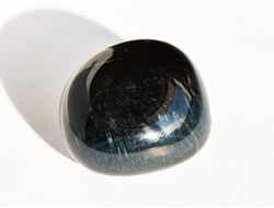 Соколиный глаз, галтовка, ЮАР (31*26*22 мм, 28 г) №18592