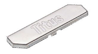 Крышка на петлю Titus B-Type/S-Type (сталь)