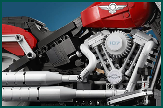 Lego harley davidson 10269 outlet
