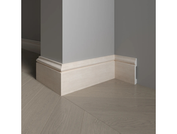 Напольный плинтус Decor-Dizayn 005-77, влагостойкий, ударопрочный, 2,4 метра