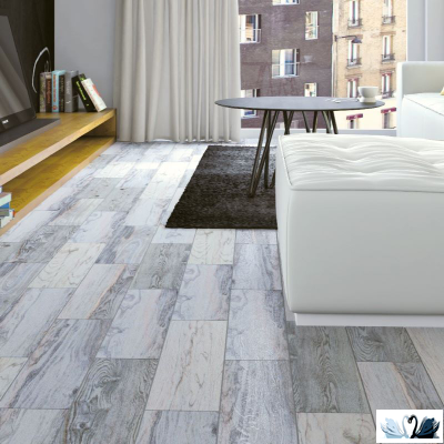 Плитка из керамогранита Belani Монреаль GP голубой 59,4 х 14,7 см Береза керамика