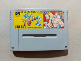 №272 Final Fight 2 для Super Famicom / Super Nintendo SNES (NTSC-J)