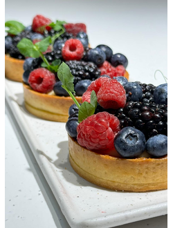 Тарталетка на бретонском сабле