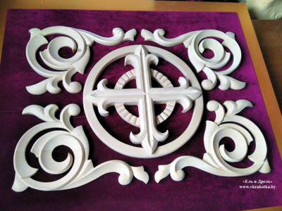 Резьба по дереву для облачения на престол