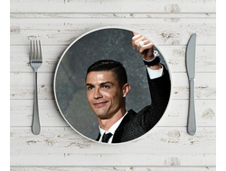 Тарелка Криштиану Роналду, Cristiano Ronaldo №1