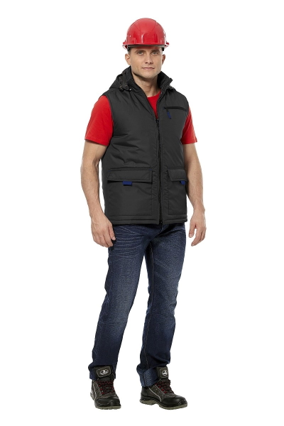 Жилет УНИВЕРСАЛЬНЫЙ утеплённый